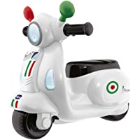 Chicco - Caballete en Forma de Vespa Primavera con Detalles y Sonidos realistas para una Experiencia Vespa de 360 Grados…